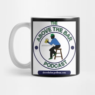 The Above The Bar Podcast Mug